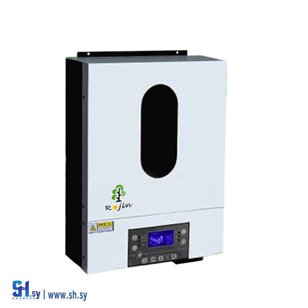 منظومة طاقة شمسية 4000 واط (تقنيات الشام للحلول الذكية)