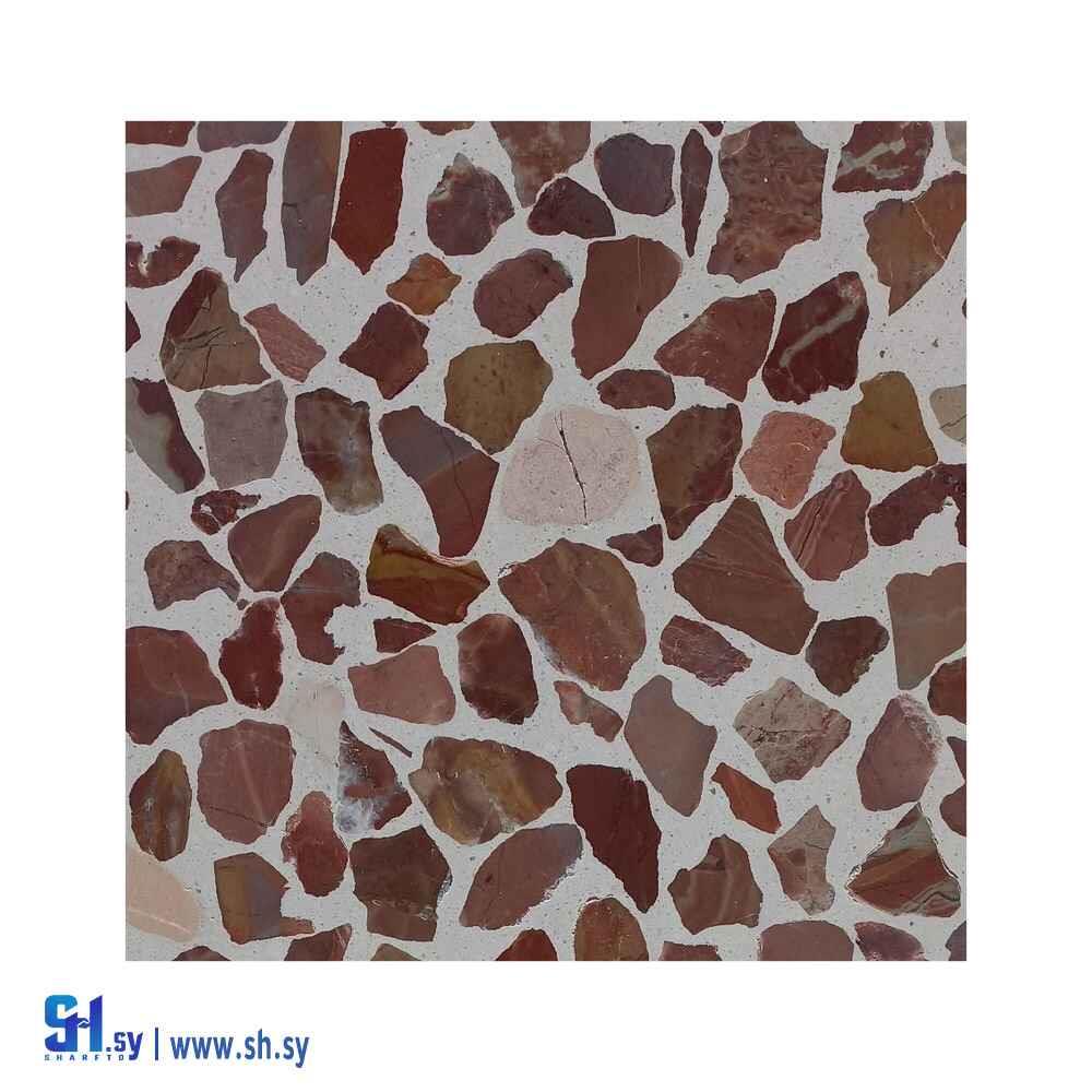 بلاط أرضيات الموزائيك والمرمر المطعم (محمود خضور مصري)