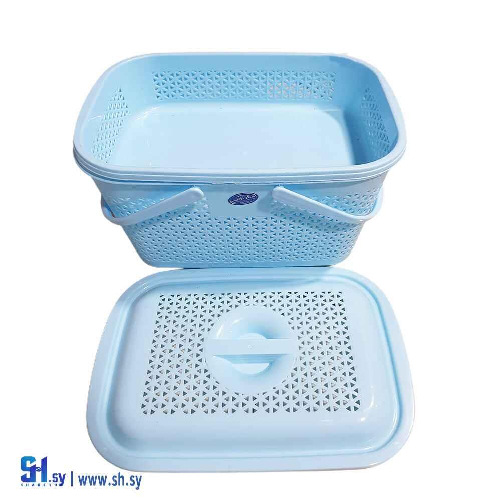 سلة رحلة طبقتين (شهد بلاست)