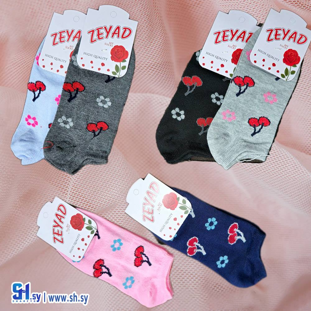 جوارب نسائي موديل 89wc (جوارب زياد)