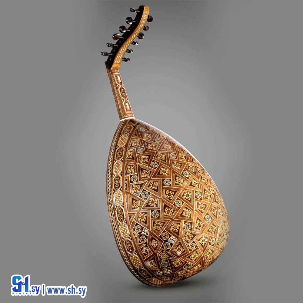 عود موازييك زند معياري صوت احترافي (حاضنة دمر المركزية للفنون الحرفية)
