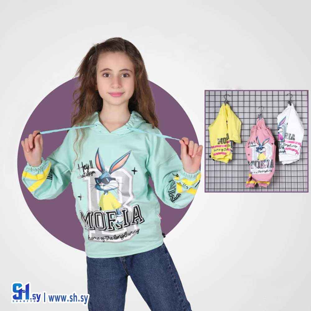 كنزة بناتي موديل 3213 (بي بي MH)