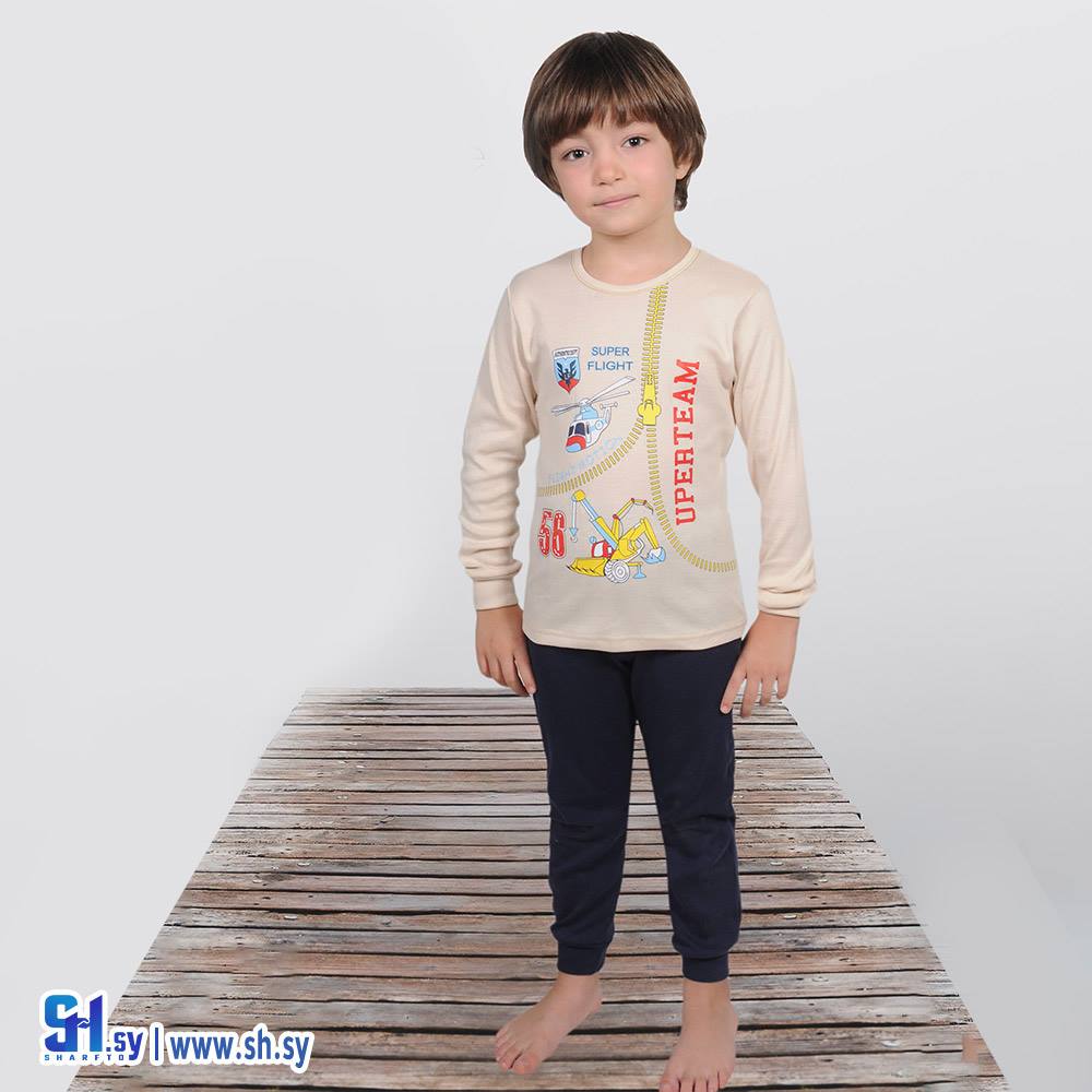 طقم داخلي صبياني موديل 289 (Cotton Style)