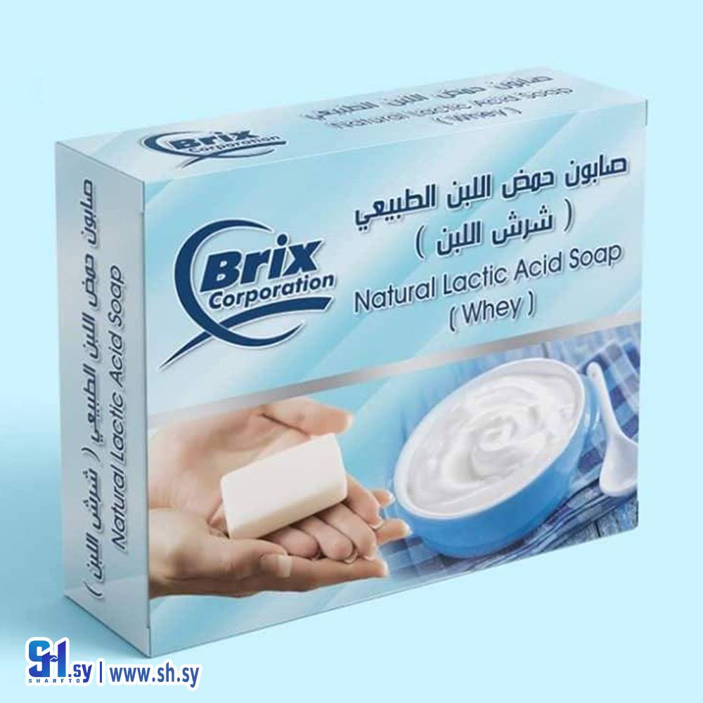 صابونة حمض اللبن الطبيعي (بريكس)