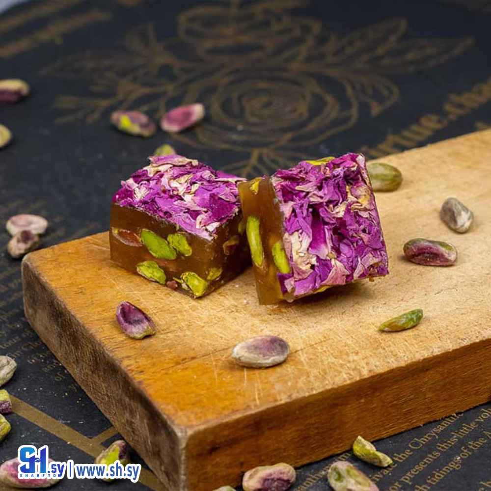 راحة حلبي موجه ورد 3*3 (العنازة)