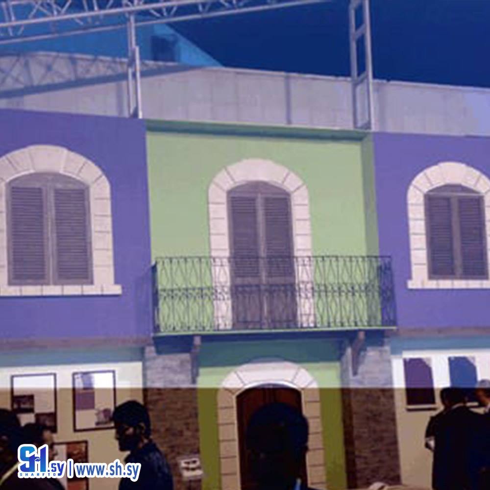 تصميم ديكور معارض خارجي 29 (أطياف)