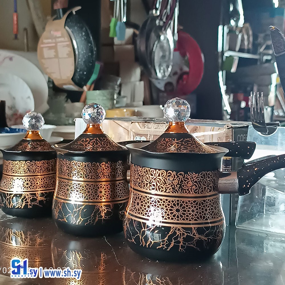 طقم ركاوي نقشة عربية (معرض فاين)