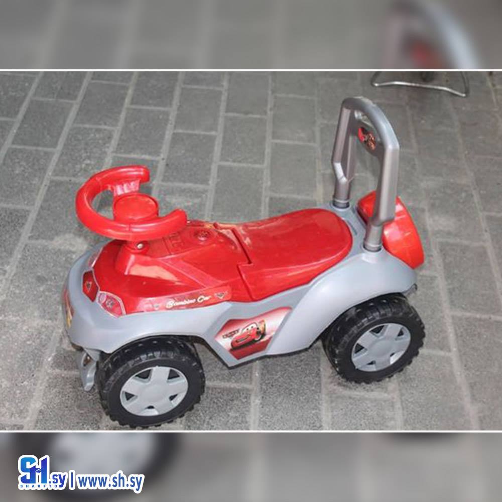 سيارات ركوب للأطفال مع صندوق (دار النخبة)