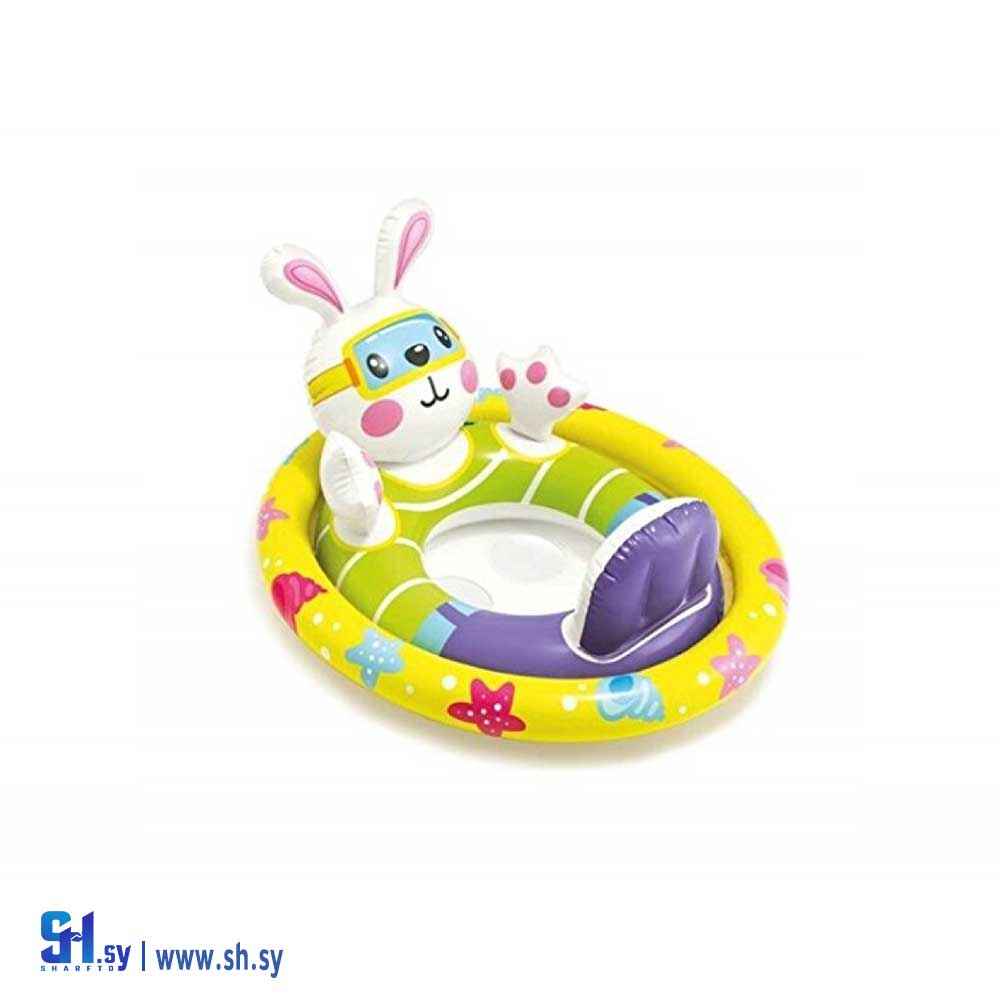 دواليب اطفال شكل حيوانات انتكس INTEX 59570