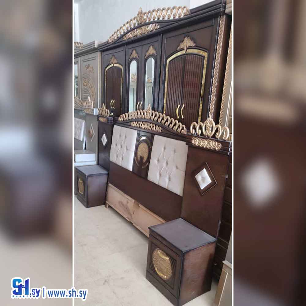 غرفة نوم موديل 3 (مفروشات عابدين)