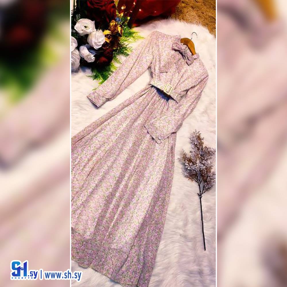 فستان سبور شيك (أزياء الزهراء)
