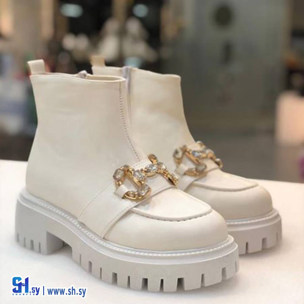 جزمة قصيرة نسائية 2 (ward shoes)