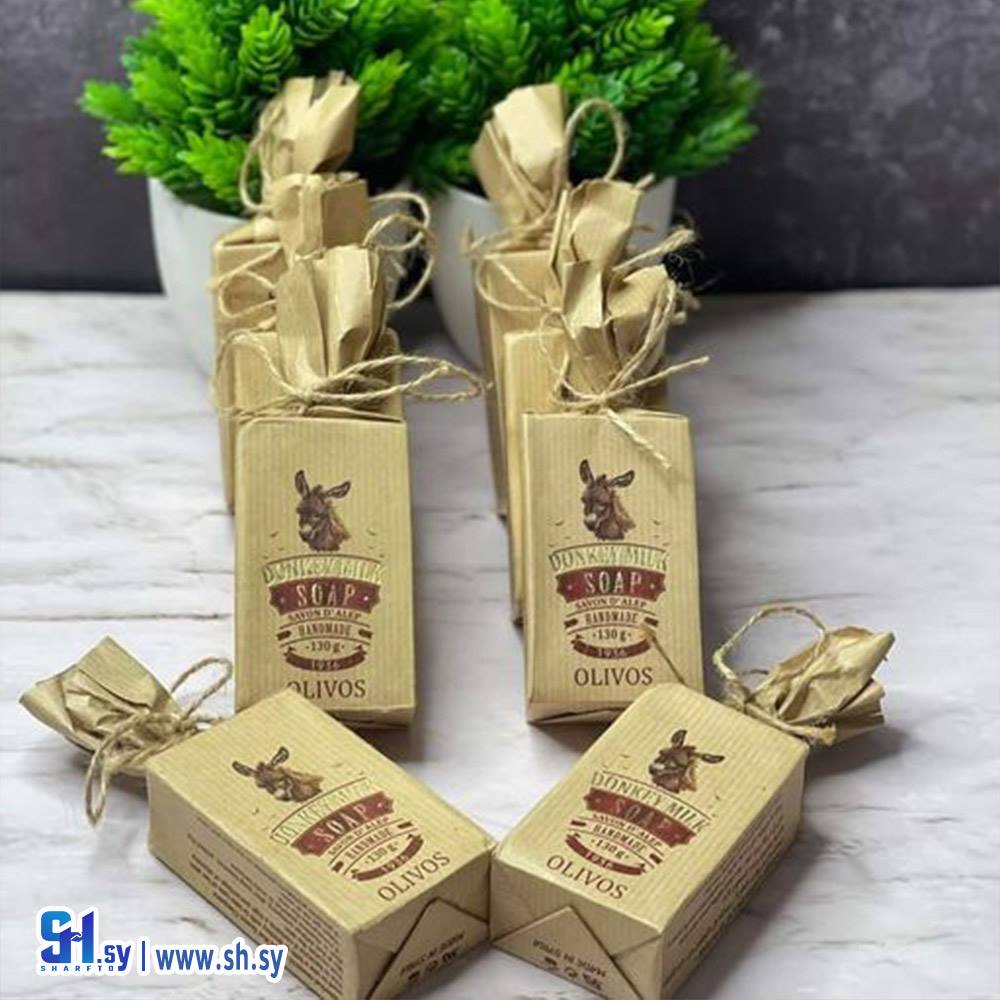 صابون حليب الحمار (بيت الغار)