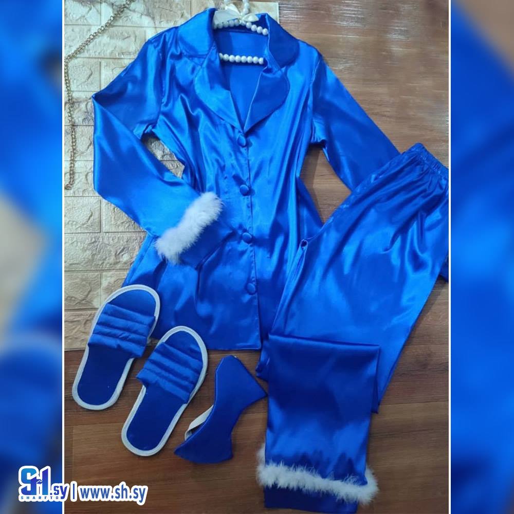 بيجامة ساتان حرير (Lolea fashion)