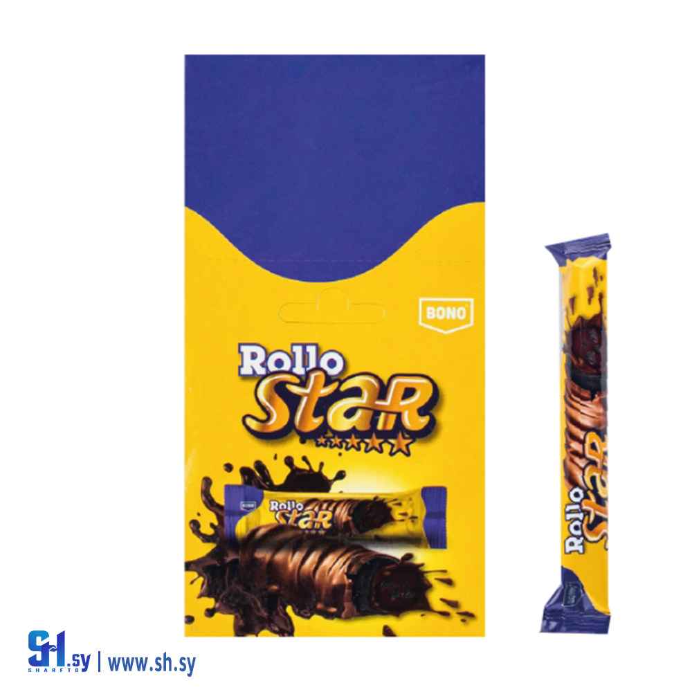 بسكويت رول ستار شوكولا (BONO)