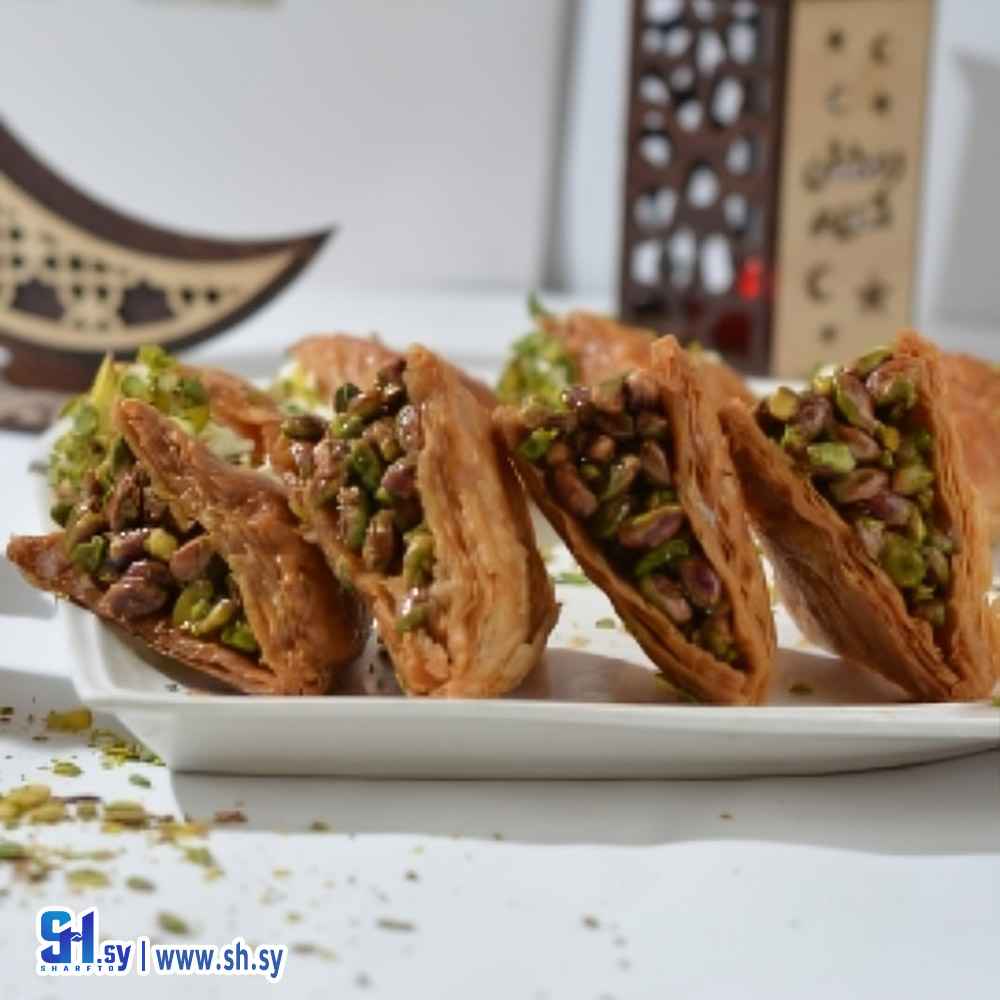 وربات بالفستق (أمية كلاس دايري)