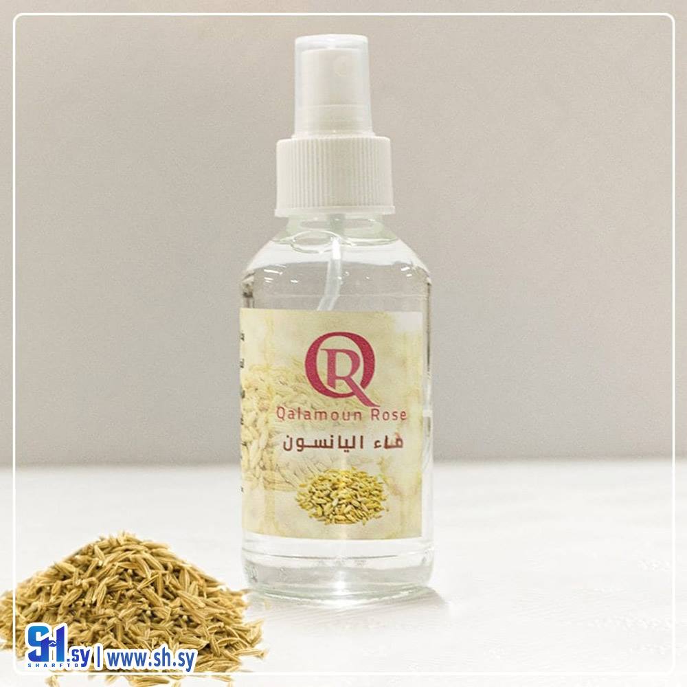 ماء اليانسون (قلمون روز)