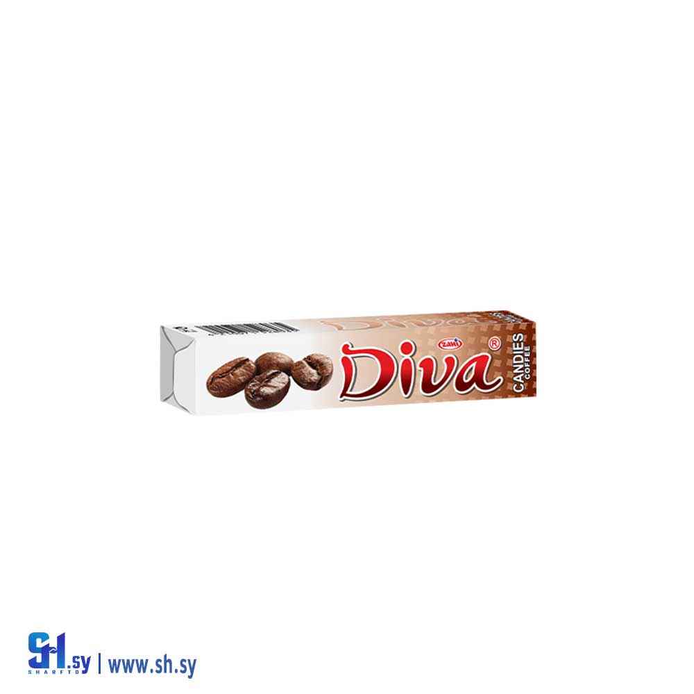 سكاكر ديفا أصابع قهوة (زاهي)