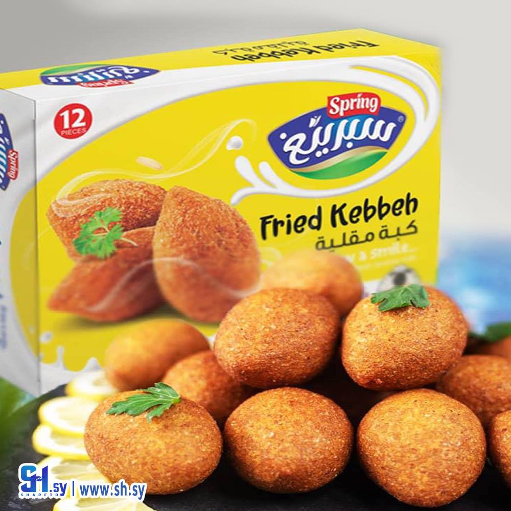 كبة مقلية 12 قطعة (سبرينغ)