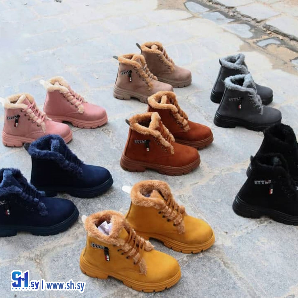 حذاء رانج نسائي سحاب (شركة مللي)