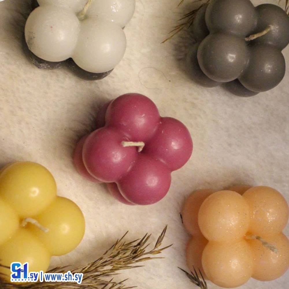 شمع معطر ببلي لونين (candle light)