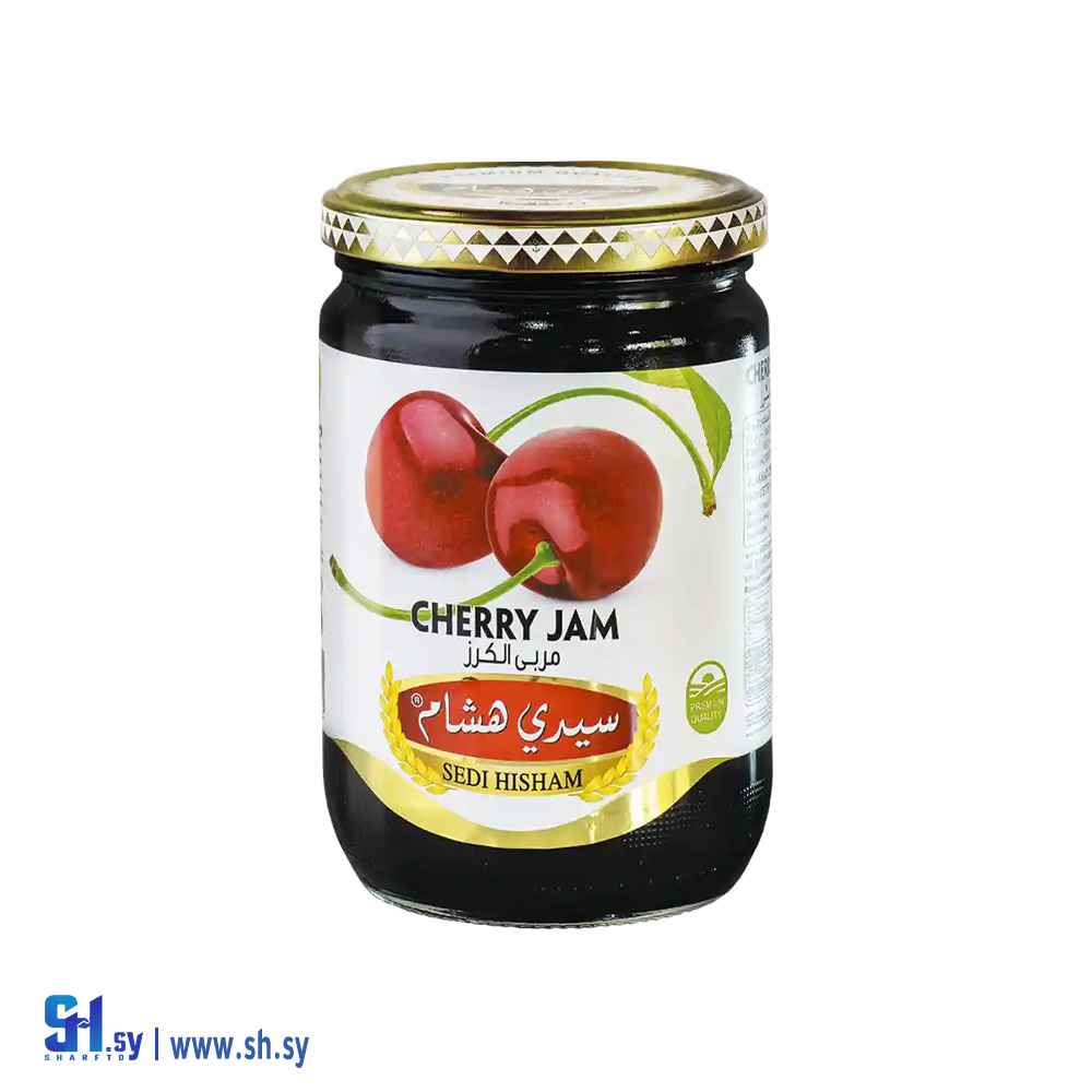 مربى الكرز وزن 375 غ (سيدي هشام)