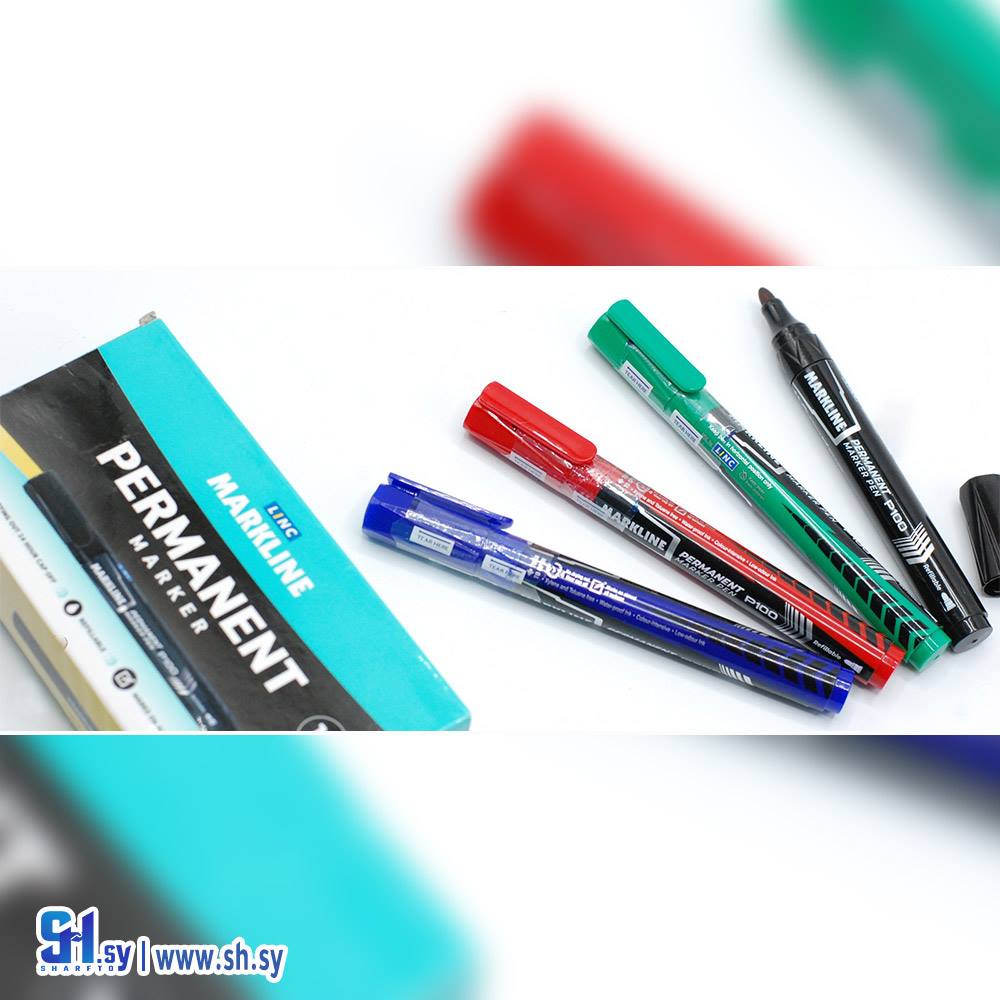 أقلام ماركر مبروم لينك (مكتبة الصباغ)