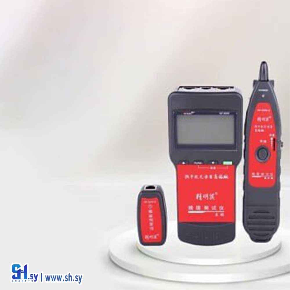 فاحص كبل شبكة رقمي  NF-8200 (قطرنجي للالكترونيات)