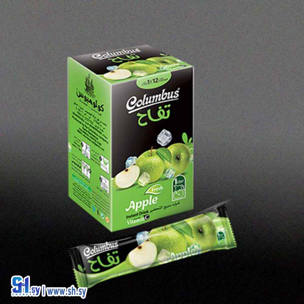 شراب كولومبوس نكهة التفاح (كولومبوس)