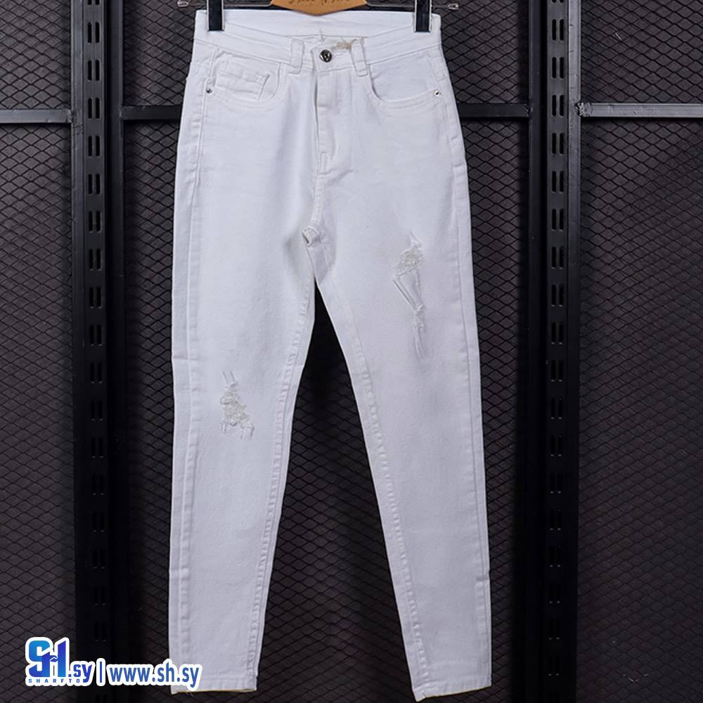 بنطال جينز نسائي موديل 1208 (MISS TWO)