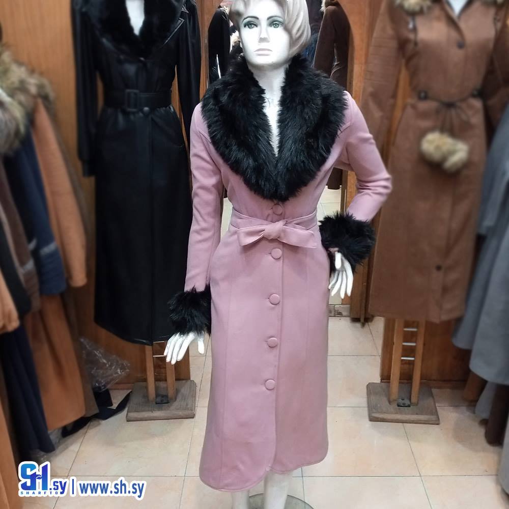 مانطو نسائي جوخ (معاطف عامر)