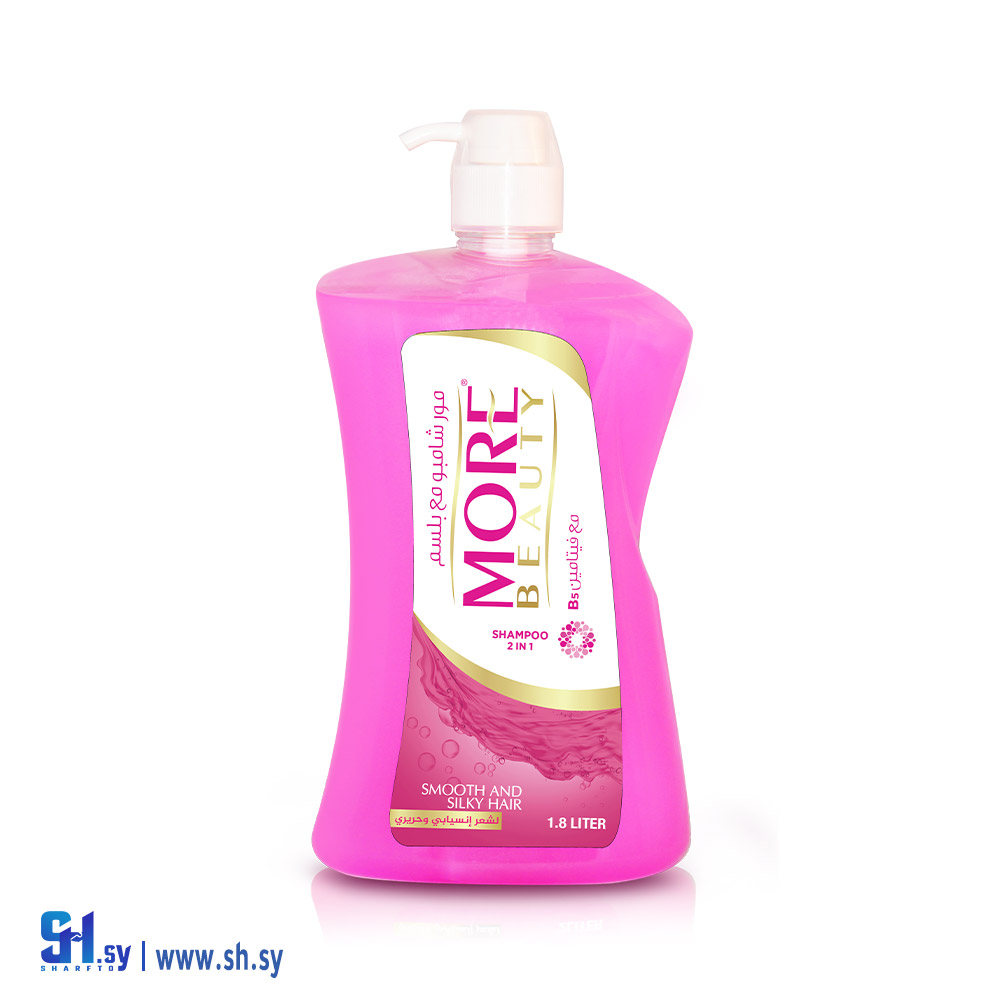 شامبو مور 1800 مل لشعر انسيابي و حريري (مجموعة مدار)