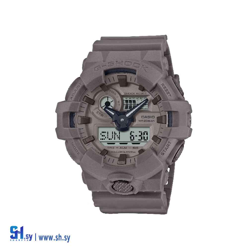 ساعة رجالية GA-700NC-5AD جي شوك (CASIO)