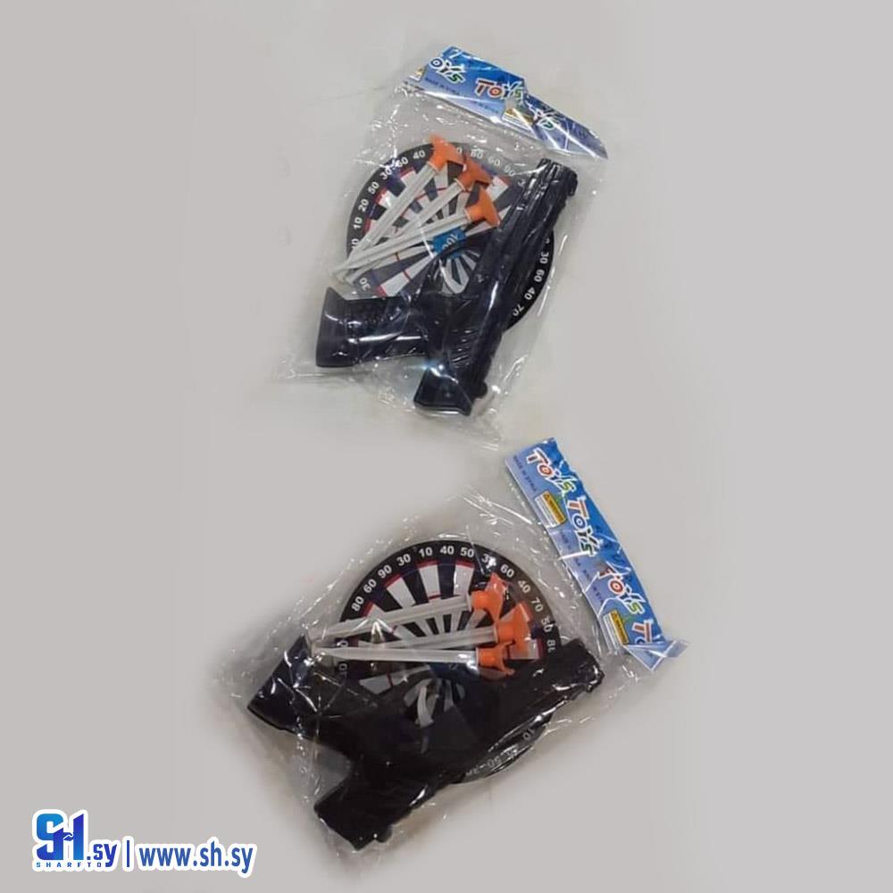 لعبة مسدس سهم(بابا جينا)