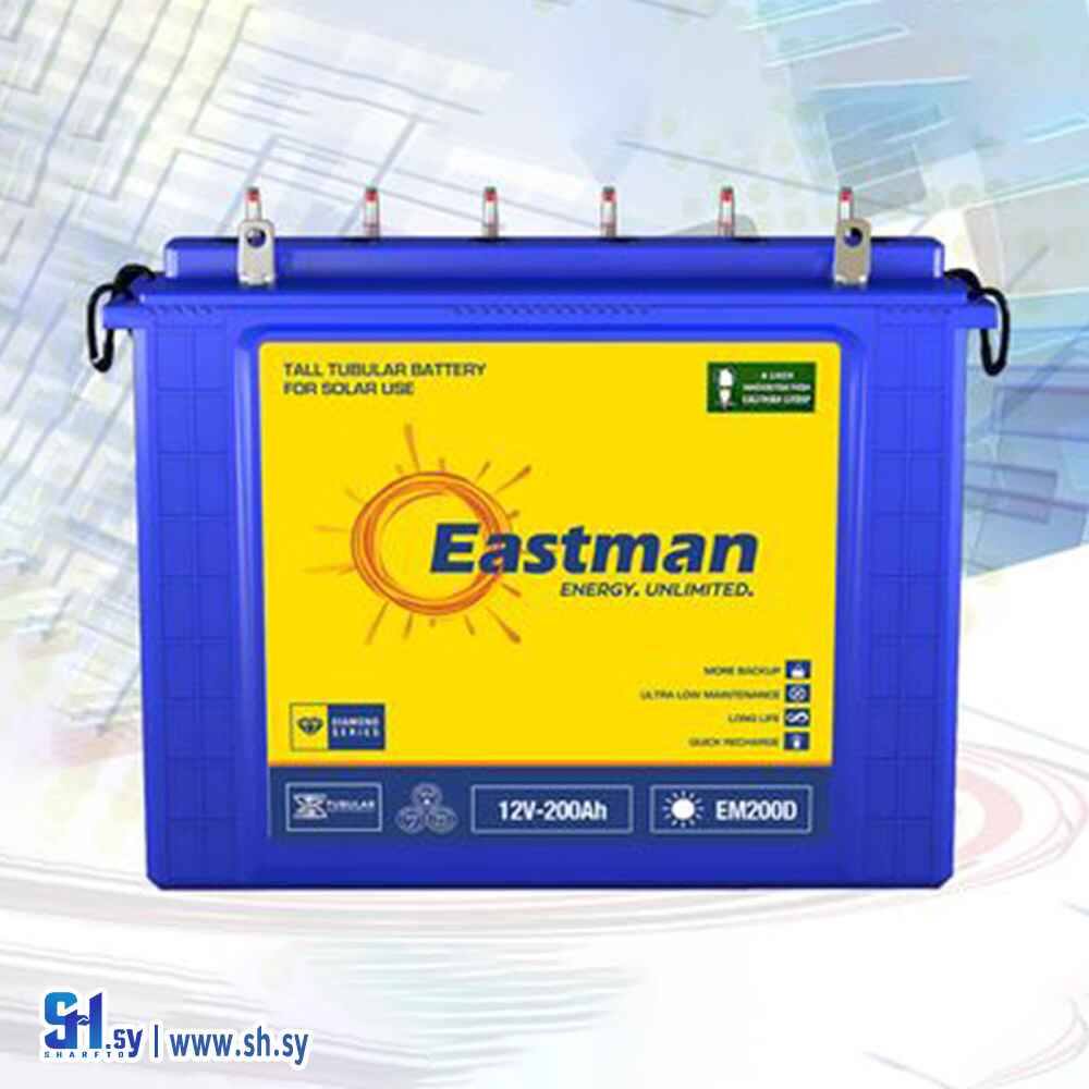 بطارية است مان (بيكو سولر)