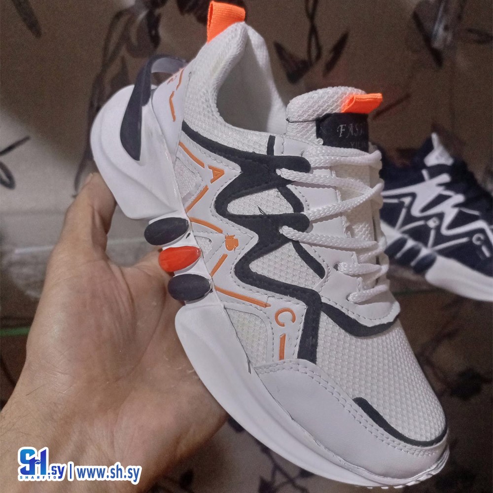 حذاء رياضي نسائي نعل نفاش طري (الأنوار لصناعة الأحذية)