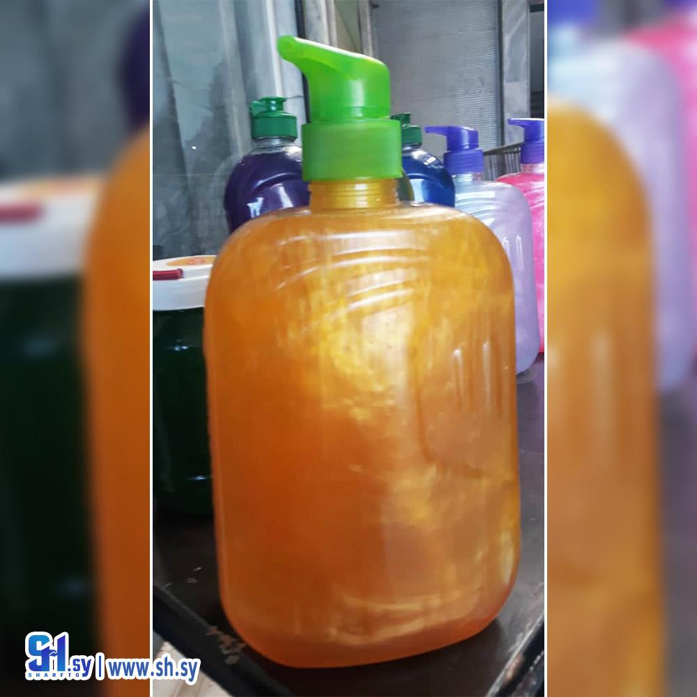 شامبو للشعر بعطر الصانصيلك (منظفات السمان)