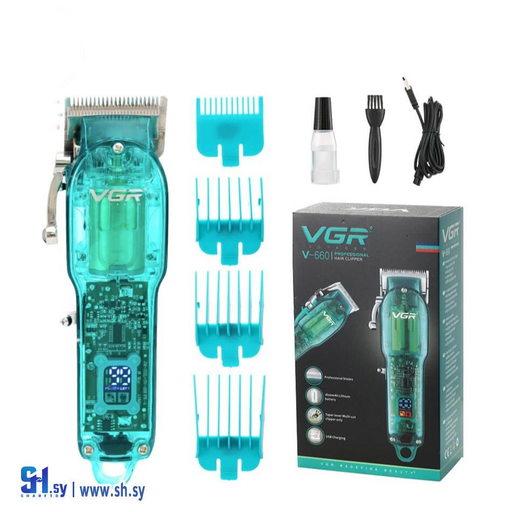 ماكينة الحلاقة VGR-660 (منلا للتجارة)