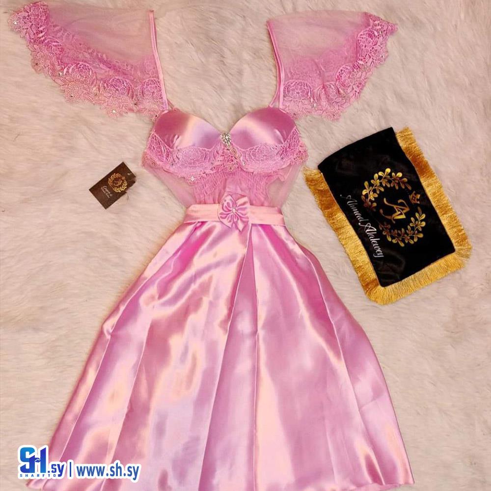 تفريعة ساتان قصيرة (لانجري اي جي)