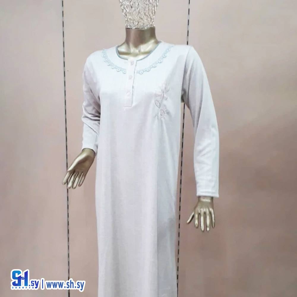 قميص نوم نسائي قطن (لانجري جوري)
