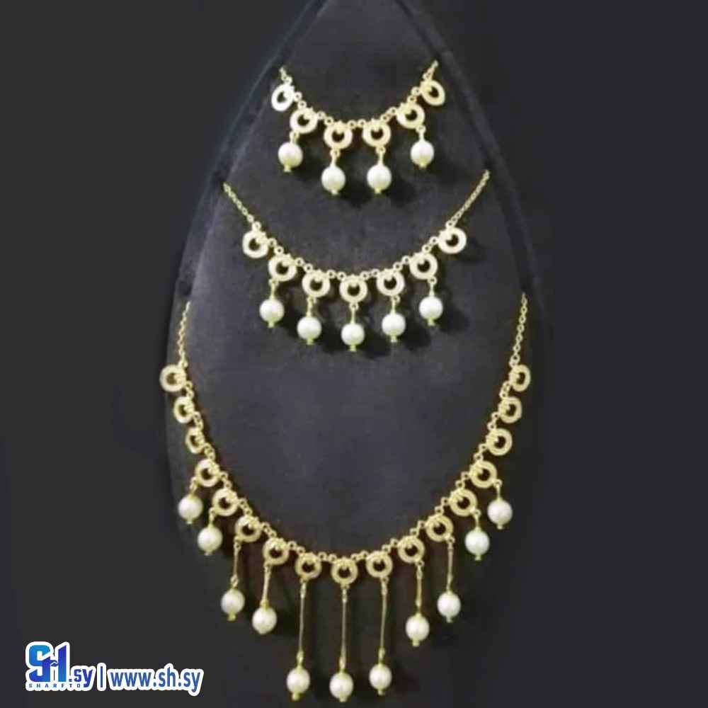 قلادة من اللؤلؤ 3 ادوار (اسمهان)