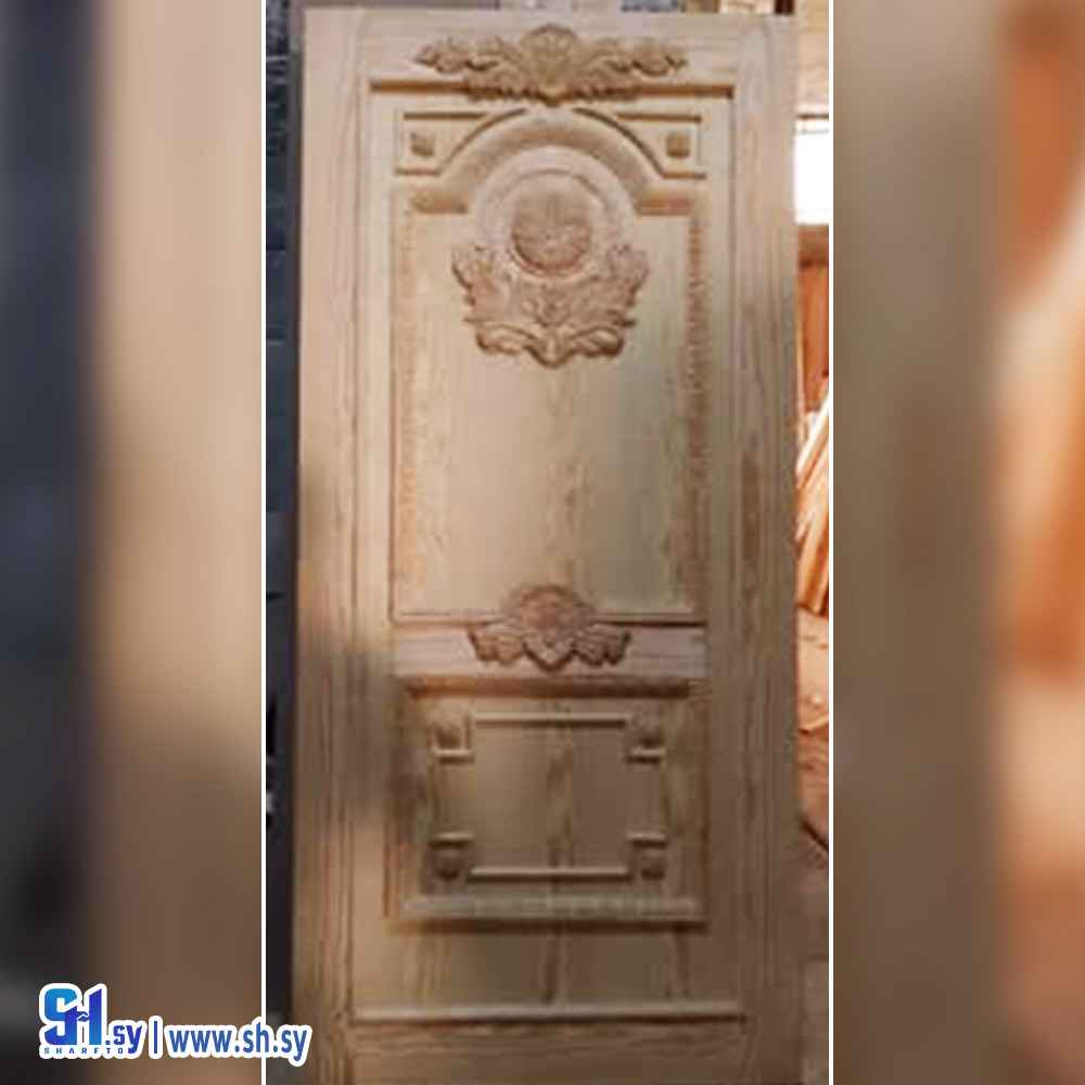باب خشب تفصيل (النجار للديكور)
