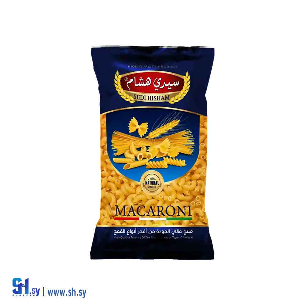 معكرونة مشطوفة 350 غ (سيدي هشام)