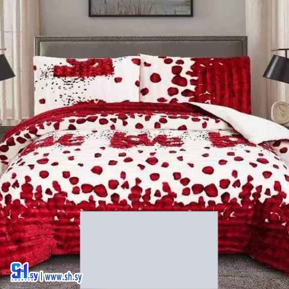 لحاف كريستال مجوز موديل 18 (بياضات بغدادي)