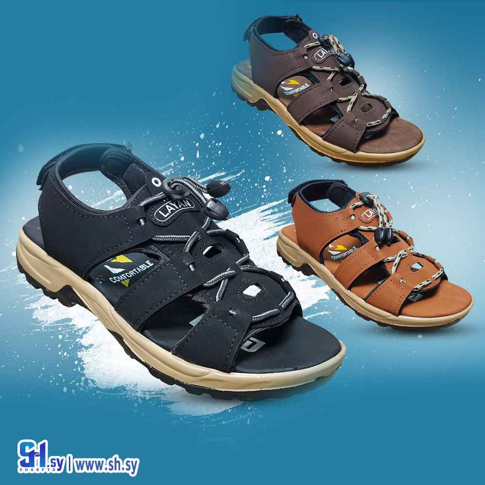 صندل رجالي موديل 2025 (ليان لصناعة و تجارة الأحذية)