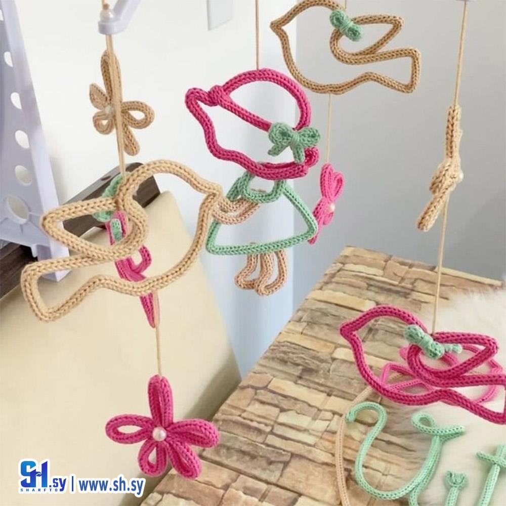 تعليقة غرف اطفال(Pinky)