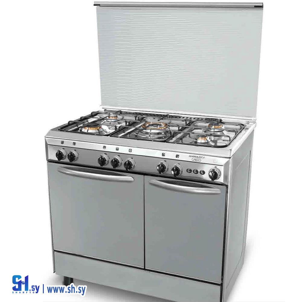 فرن غاز ستانلس ستيل I500( مجموعة نبراس التجارية)