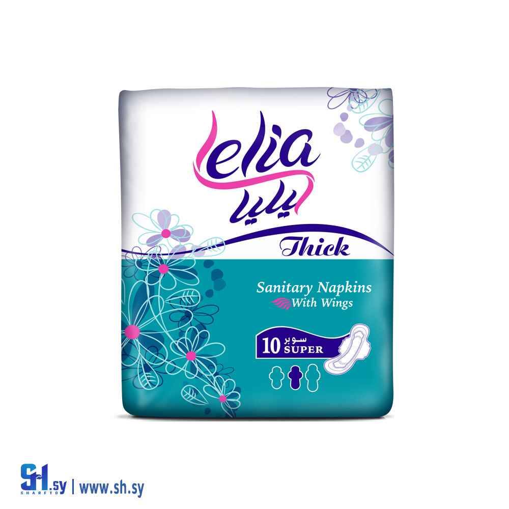 فوط ليليا سوبر السميكة بالأجنحة (ليتيا)