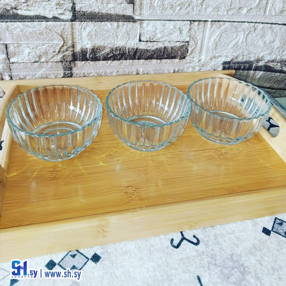 طقم زبادي قزاز شفاف نقي (بيتنا للأدوات المنزلية)