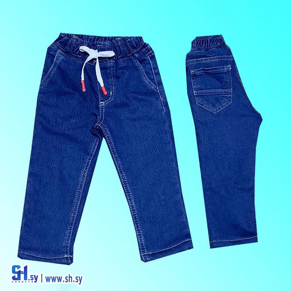 بنطال جينز مبطن (شركة حجازي)